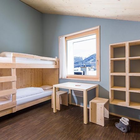 Nova Casa Spinatscha Sedrun Hostel ภายนอก รูปภาพ