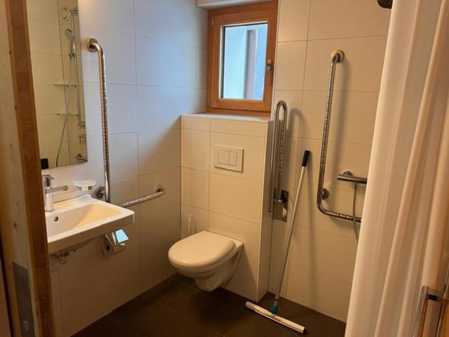 Nova Casa Spinatscha Sedrun Hostel ห้อง รูปภาพ