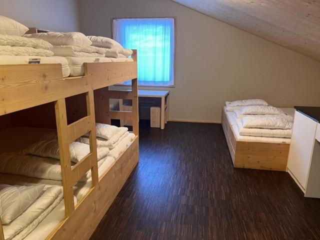 Nova Casa Spinatscha Sedrun Hostel ห้อง รูปภาพ