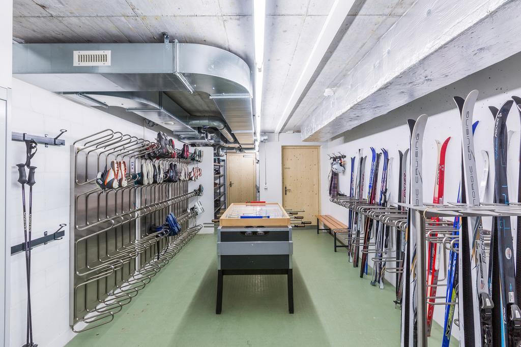 Nova Casa Spinatscha Sedrun Hostel ภายนอก รูปภาพ